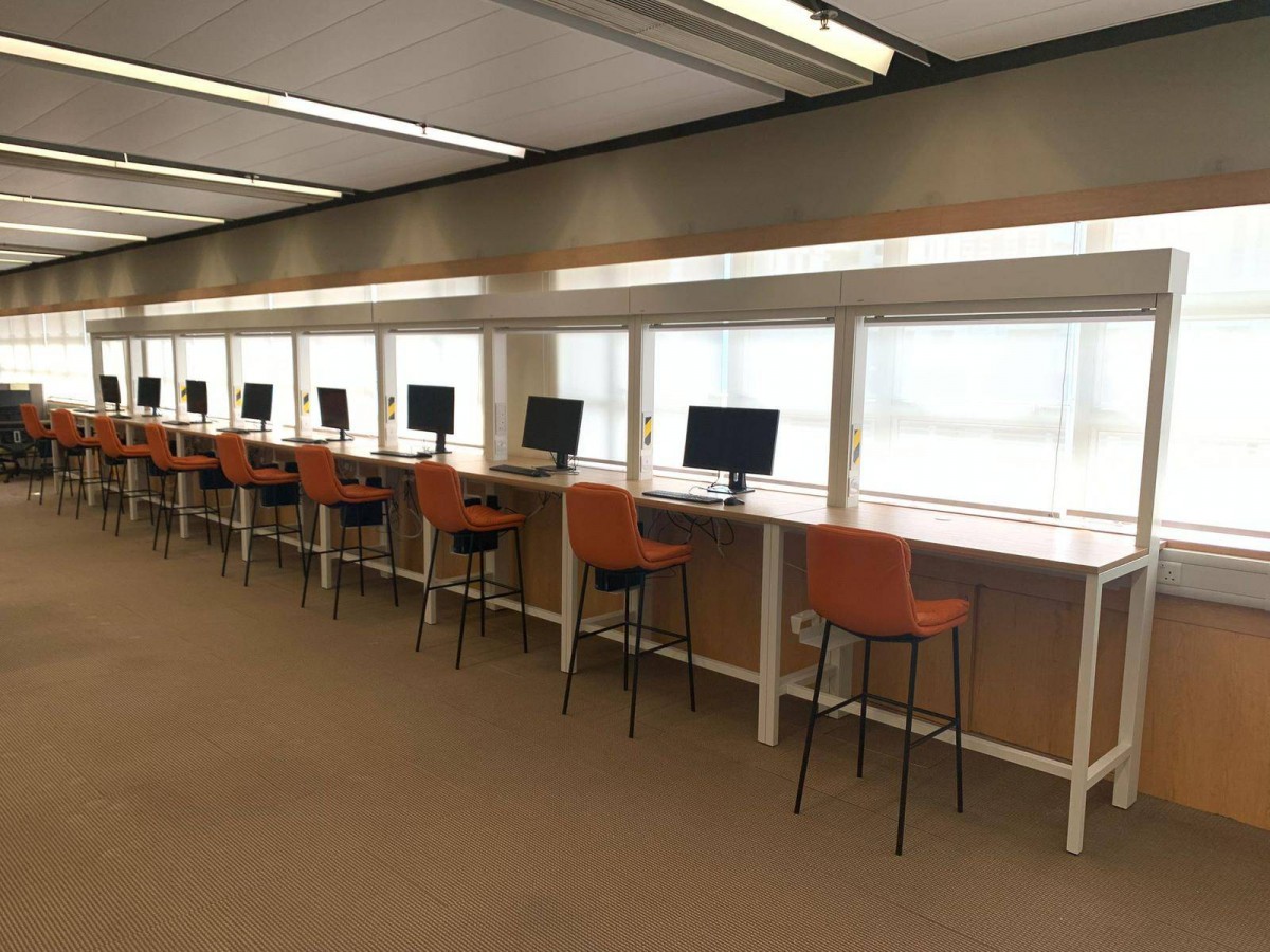 柴湾IVE图书馆阅读空间重置服务